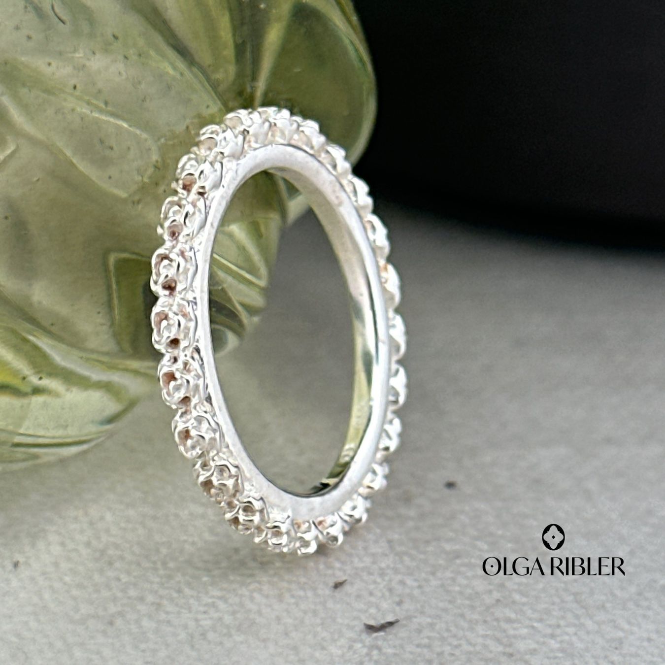 Olga Ribler Anelli: Sterling Silber Ring 925 Grösse 58 – Nuovo (secondo la descrizione) da Luzern venduto da Schmuckoutlet 5
