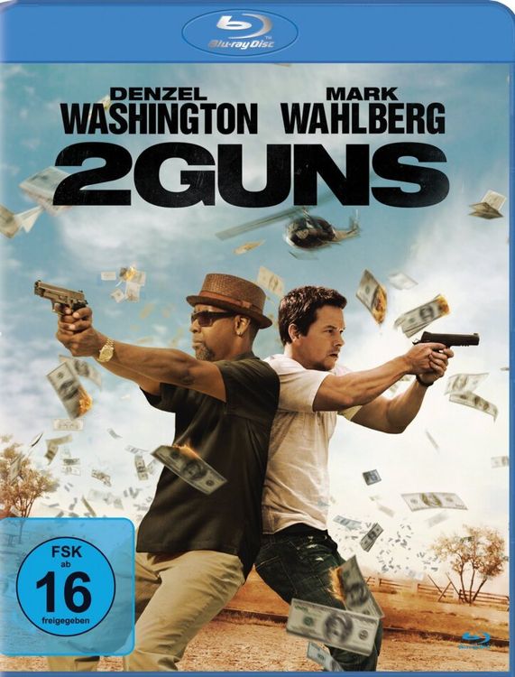 2 Guns (2013) Denzel Washington/Mark Wahlberg - Blu-ray | Kaufen auf ...