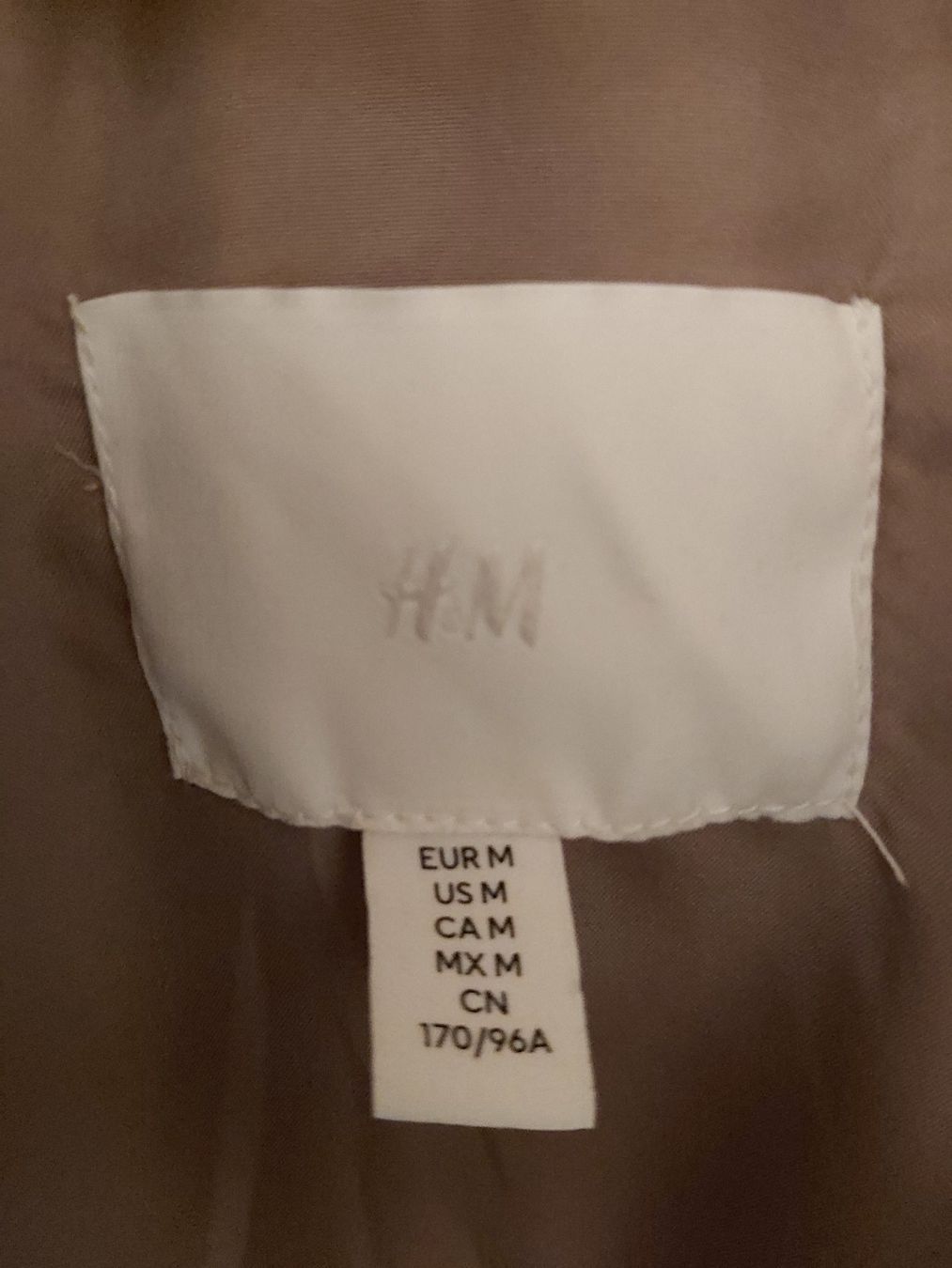 H&M Giacche: Jacke H&M grau Grösse M – Usato da Frauenfeld venduto da mariom02 2