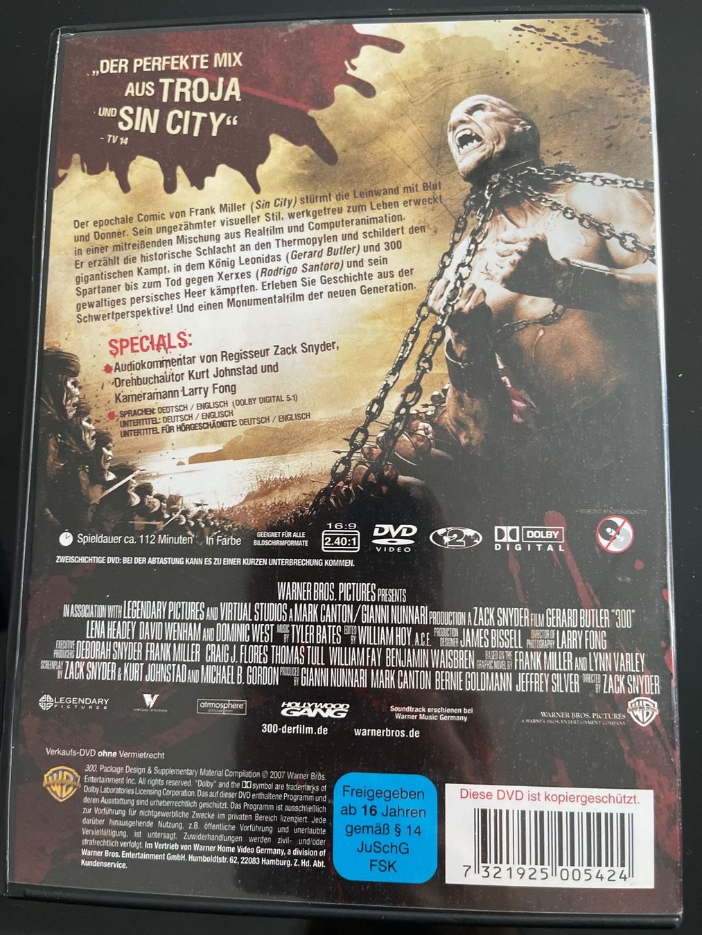 Alle DVDs: DVD // 300 – Gebraucht aus Schönenwerd von d.chiara 1
