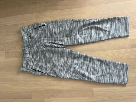 Adidas Trainingshose Grau meliert Grösse S