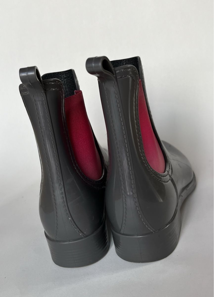 Navyboot Damenschuhe: NAVYBOOT Gummistiefel grau/pink - Grösse 37 – Gebraucht aus Rüti ZH von laura_antoinette 1