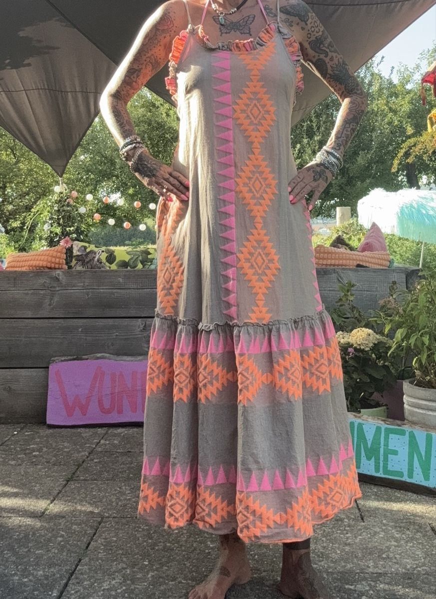 Vestiti: Buntes Hippiekleid – Usato da hendschiken venduto da hippielfe