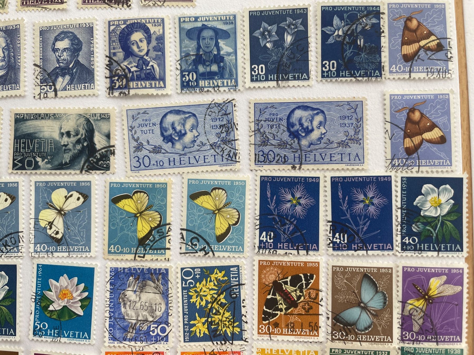 Tous les timbres: PJ HAUTE VALEUR dès 19.- ! – D'occasion à Sonceboz-Sombeval par Comment2 4