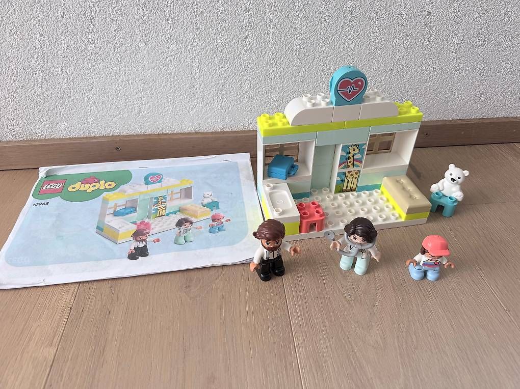 Lego Spielzeuge: LEGO DUPLO Arztbesuch 10968 – Gebraucht aus Meilen von iza_scz7 1