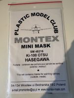 1/48 KI-100 OTSU MINI MASK FÜR HASEGAWA