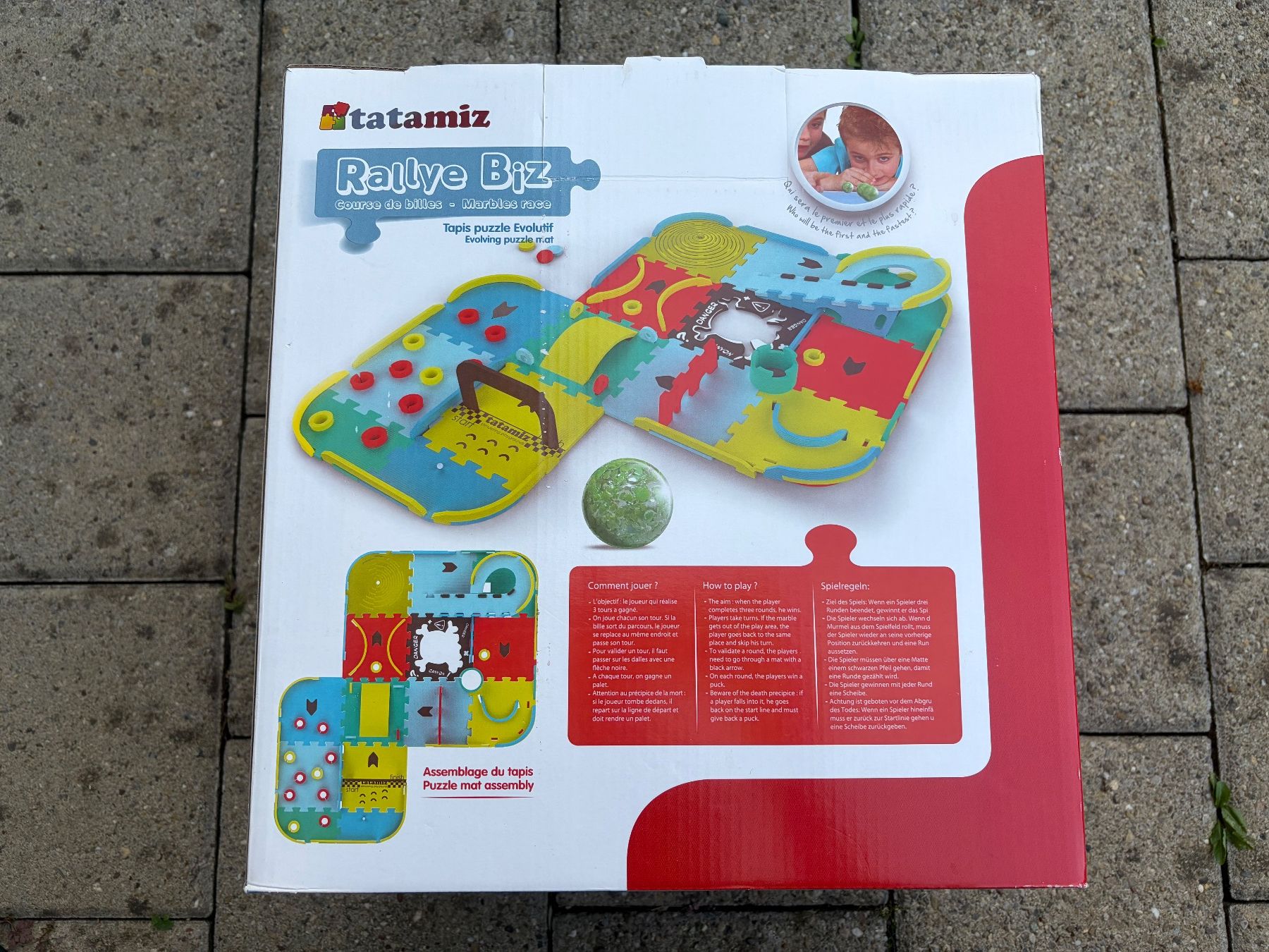Giocattoli: Murmel-Rally Spielmatte – Nuovo e nell'imballaggio originale da Bachenbülach venduto da bri_8sws 1