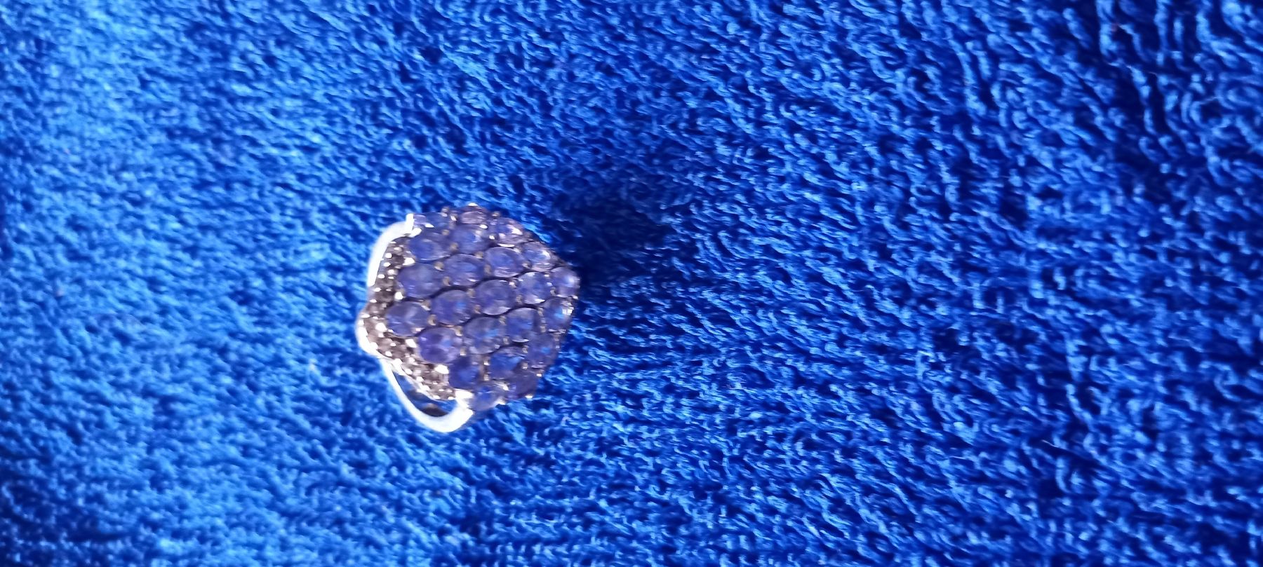 Ringe: Fingerring Silber mit Schmuckstein  – Neu (gemäss Beschreibung) aus Busswil TG von zora69