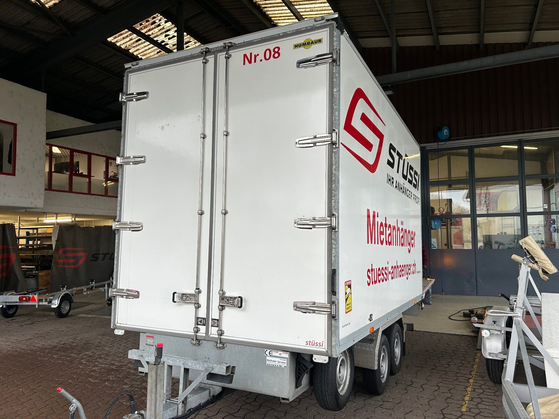Humbaur Rimorchi: Hebebühen Anhänger 750 kg – Usato da Wettswil venduto da Stuessi54