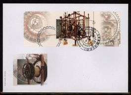 2020, FDC, Sonderblock Uhrenhandwerk, Format C6 (Nr. 1804)