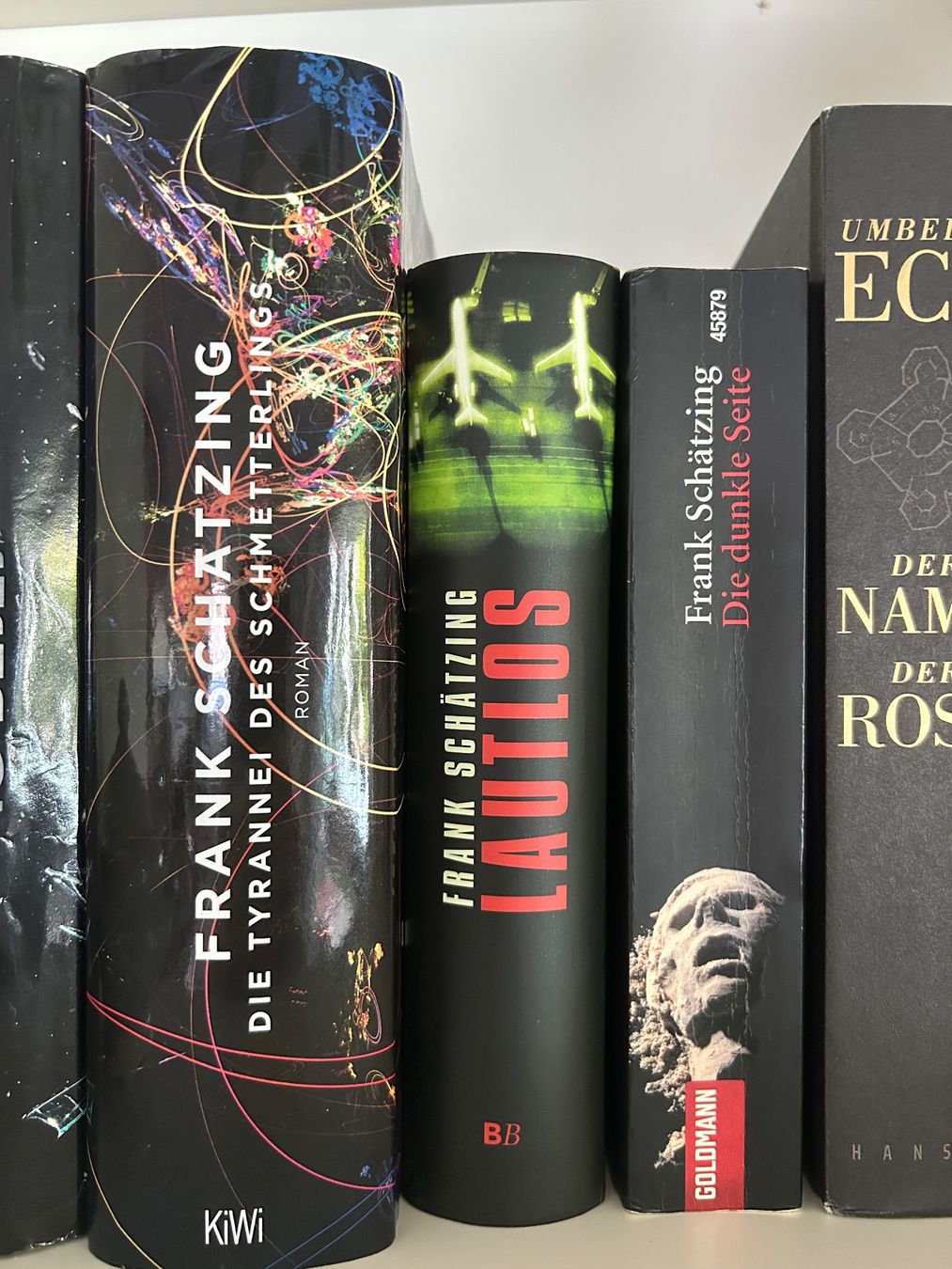 Libri: Frank Schätzing Bücher Set 3 Stück – Usato da Arbon venduto da Bobbyx777