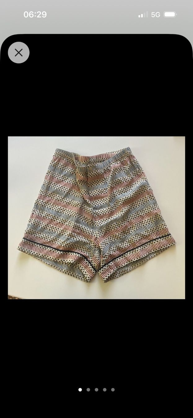 Marni Pantaloni: Silk Shorts Marni x H&M, EU 34, Comfy & Chic – Usato da Umiken venduto da RachelStenders 3