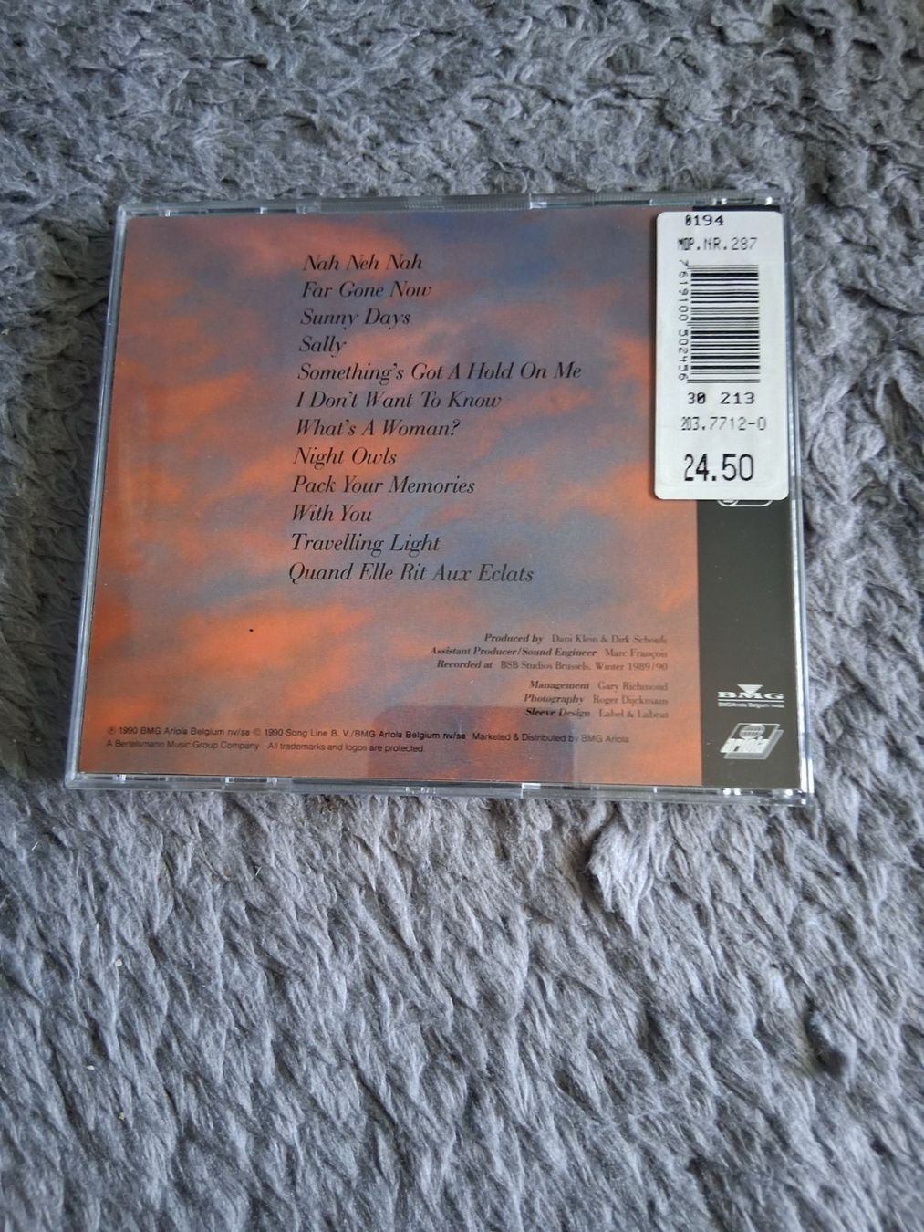 CD: VAYA CON DIOS     NIGHT OWLS     CD – Usato da Wetzikon ZH venduto da Ramones01 1