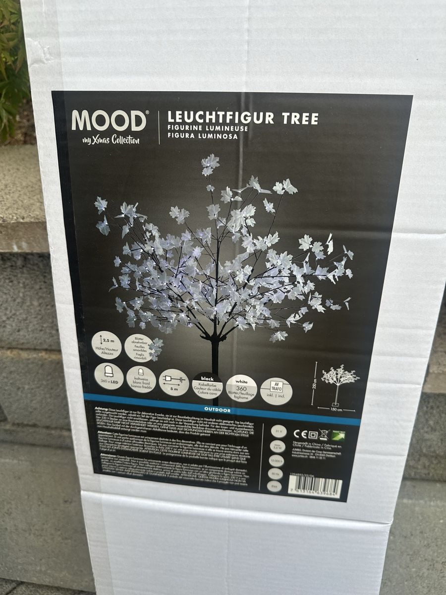 Tutte le decorazioni: LED Baum Weihnachtsdeko  – Usato da Grenchen venduto da CaptainDan95 2