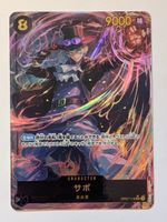 One Piece TCG Sabo OP07-118 SEC Parallel JP