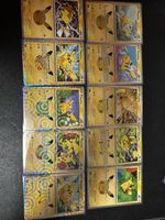 Pokémon 30th anniversary Pikachu Karten