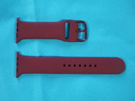 Apple Watch Silikon Sport-Armband, Stegbreite 35mm