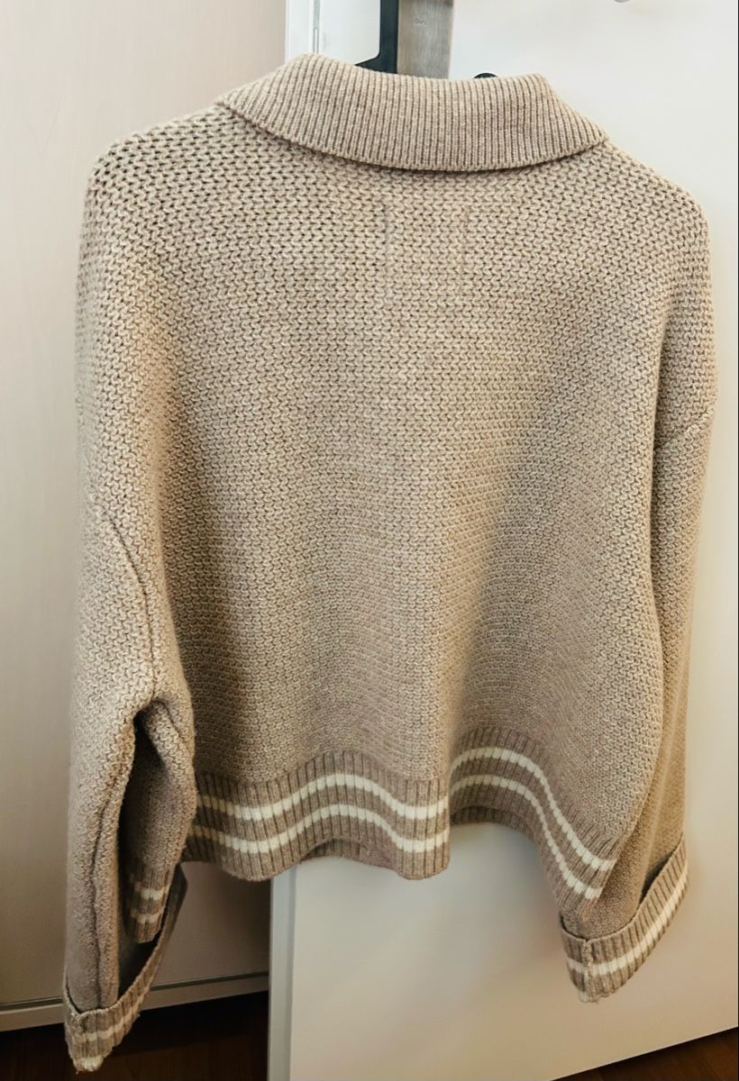 Sandro Giacche: Sandro Strickjacke beige – Nuovo (secondo la descrizione) da Schwyz venduto da lookatit 1
