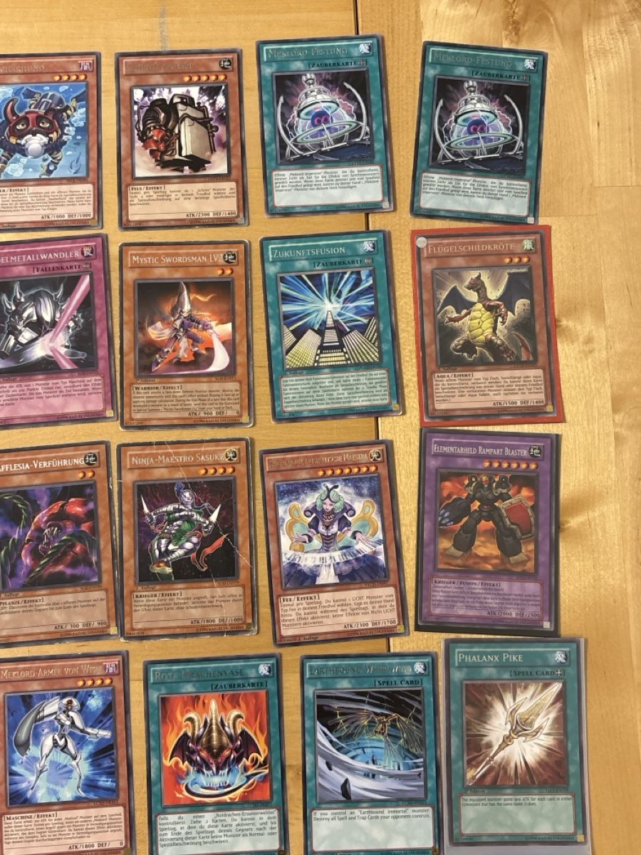 Yugioh Carte collezionabili: Yugioh alte Rares 21x – Usato da Speicherschwendi venduto da YugisKartenKammer 2
