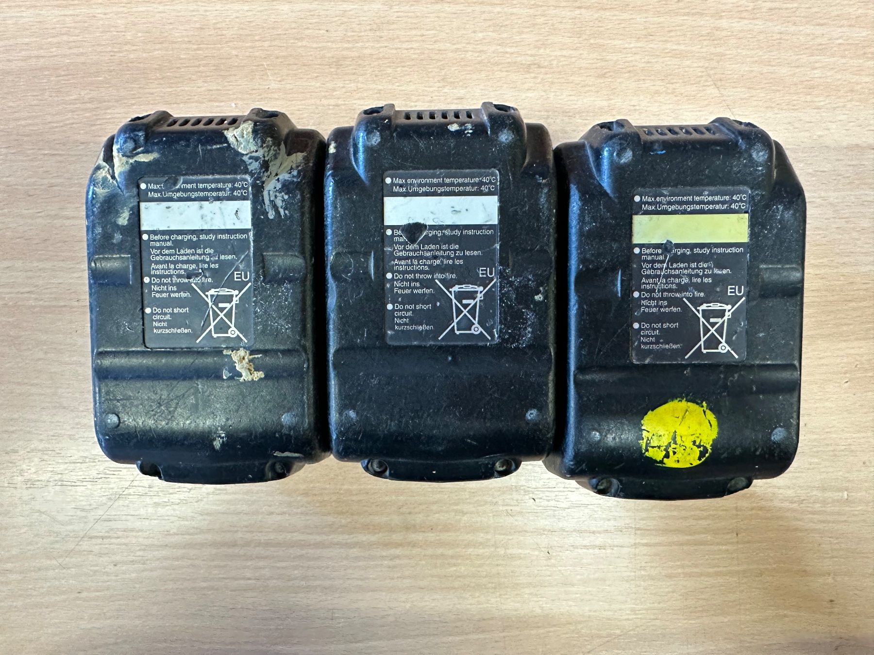 Panasonic Batterie: Akkupack Li-Ionen Panasonic 9L61 – Usato da Uetendorf venduto da Revotool 2