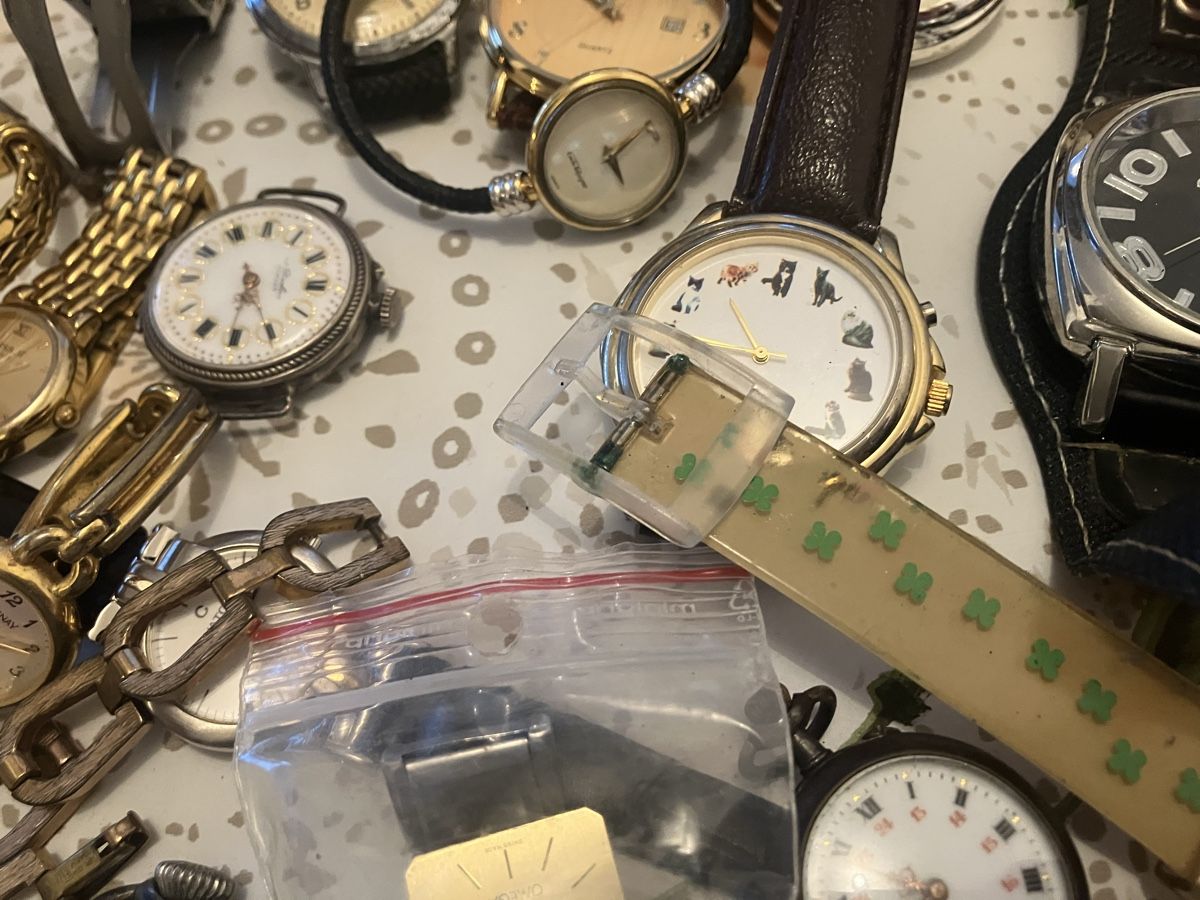Uhren: Lot de montres  – Defekt aus Fribourg von Snoopy-Mousi 3