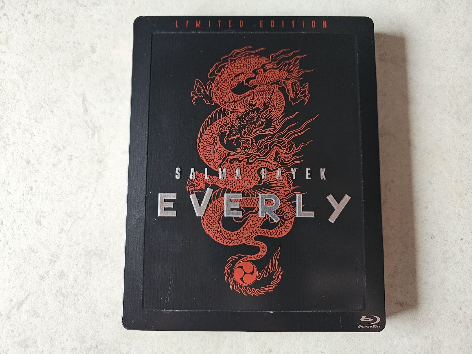 Tutti i DVDs: Everly  /  Limited Steelbook Bluray Edition – Usato da Schneisingen venduto da backstore24