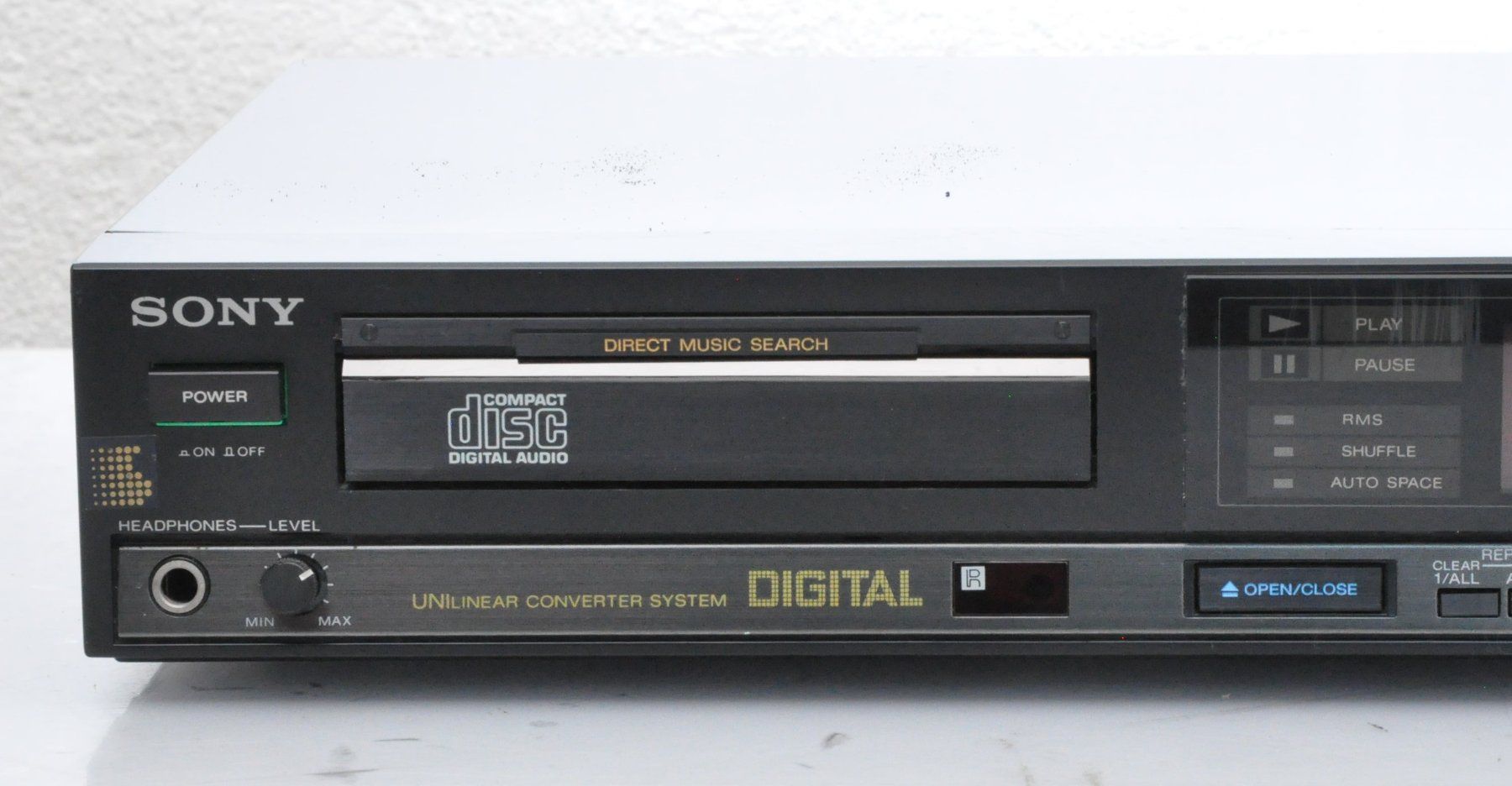 Sony Lettore multimediale & Streamer: Sony CDP-55 CD Player  Vintage – Usato da Oberglatt ZH venduto da Kumar2 1
