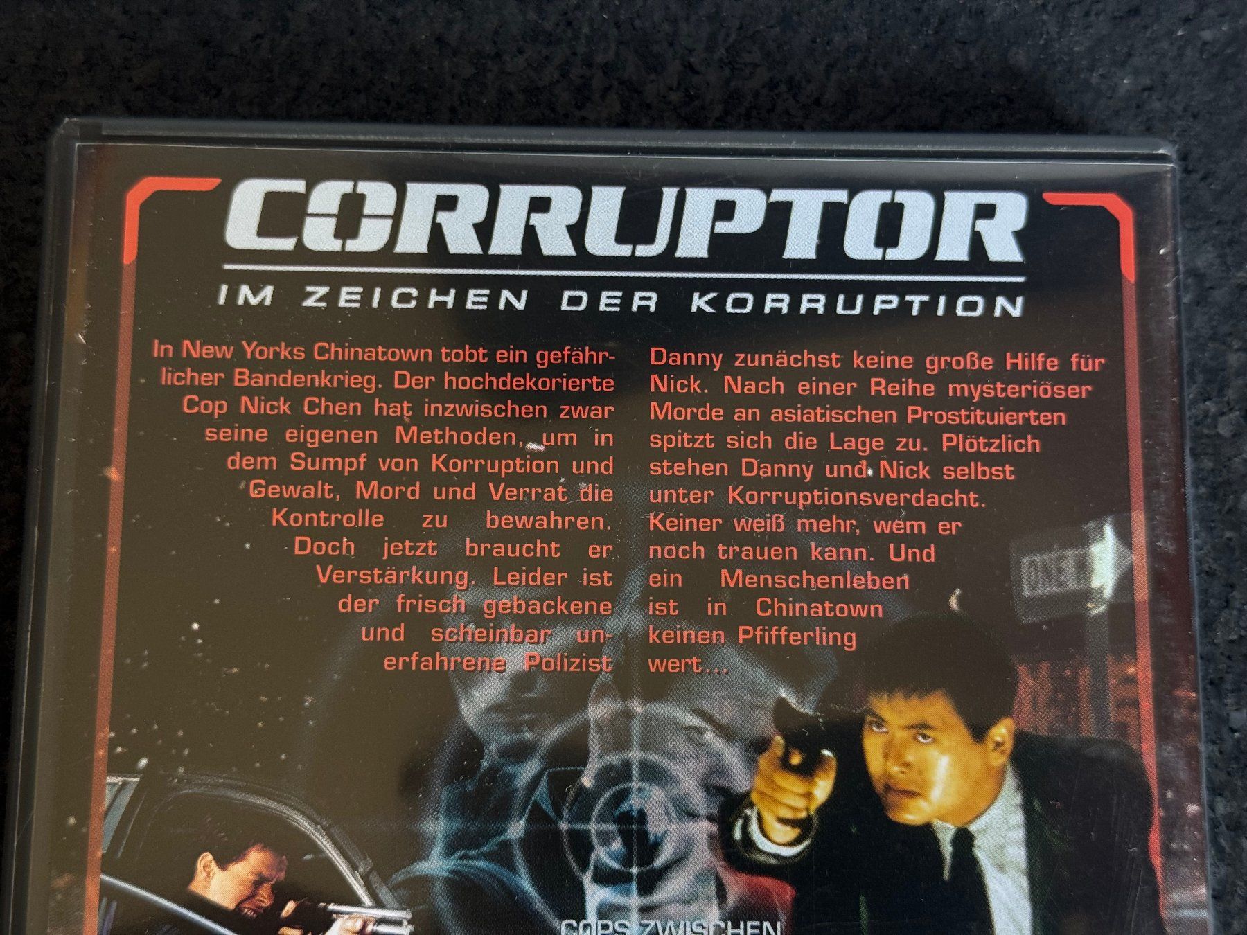 Alle DVDs: CORRUPTOR "Im Zeichen der Korruption" DVD DE/EN – Gebraucht aus Fribourg von tschjoly 2