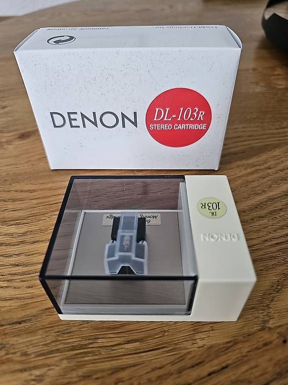 Altri accessori: DENON DL-103R  NEU – Nuovo (secondo la descrizione) da Bern venduto da Alex1103