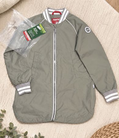 🌿 NEU Reima Mädchen Regenmantel – Gr. 134 – Neu mit Etikett