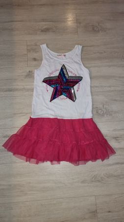 Desigual Mädchen Kleid Sommerkleid Gr. 146 152 neuwertig