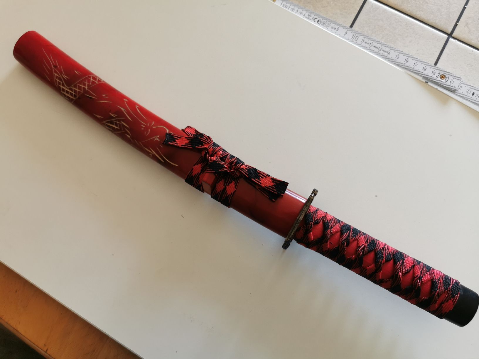 Arte internazionale: Samurai Schwert Deko (WG)  – Usato da Aarau venduto da bro_9zsg 4