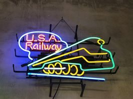 Neon USA Railway