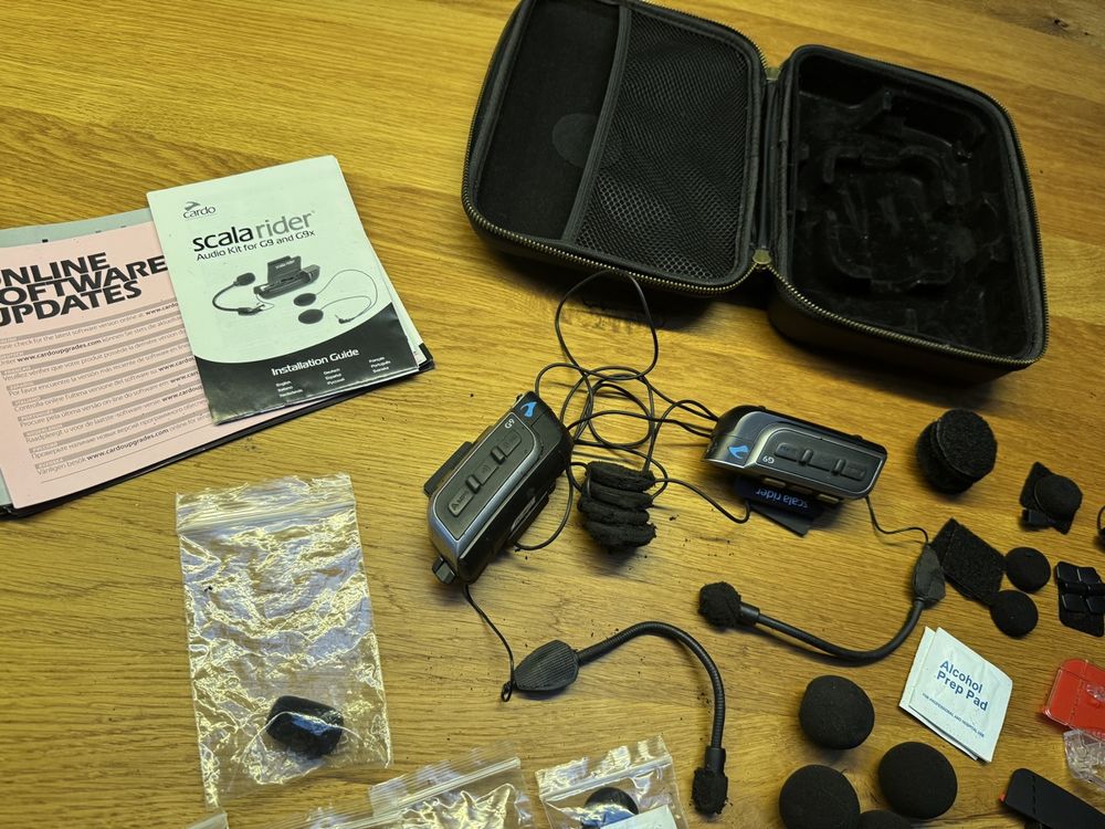 Cardo Scala Rider Audio Kit G9 und G 9x 5
