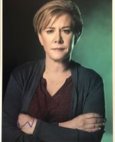 Romy Rosemont The Avengers Autogramm signiert Foto 20x25cm