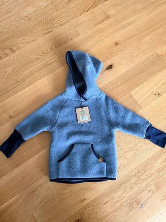 Pure Pure Pullover aus 100% Merinowolle in Grösse 86/92