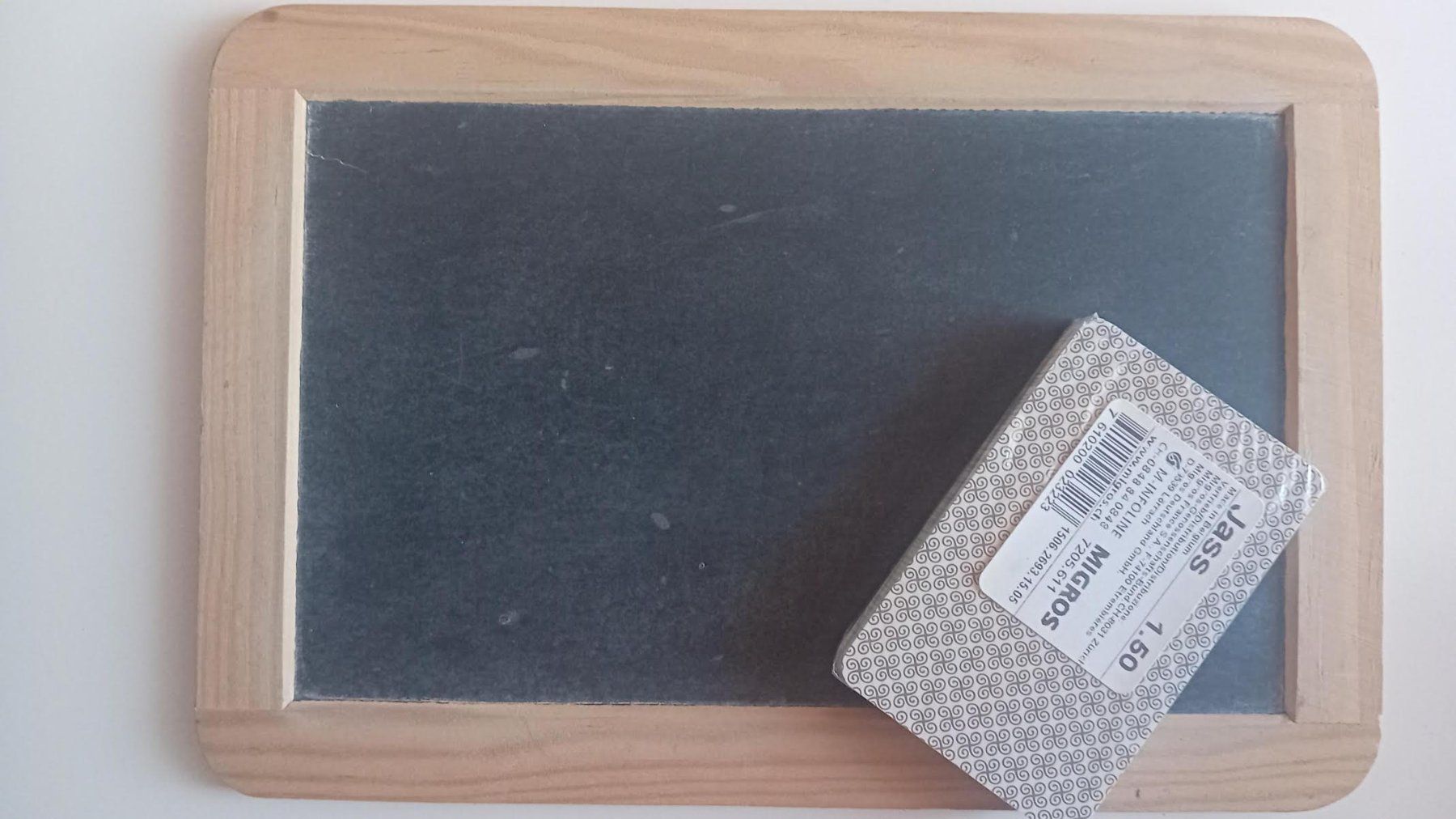 Migros Giochi: Schiefertafel mit Jasskarten – Nuovo (secondo la descrizione) da Salez venduto da Robe12 1
