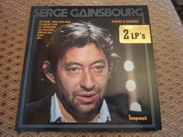 Double album - Serge Gainsbourg