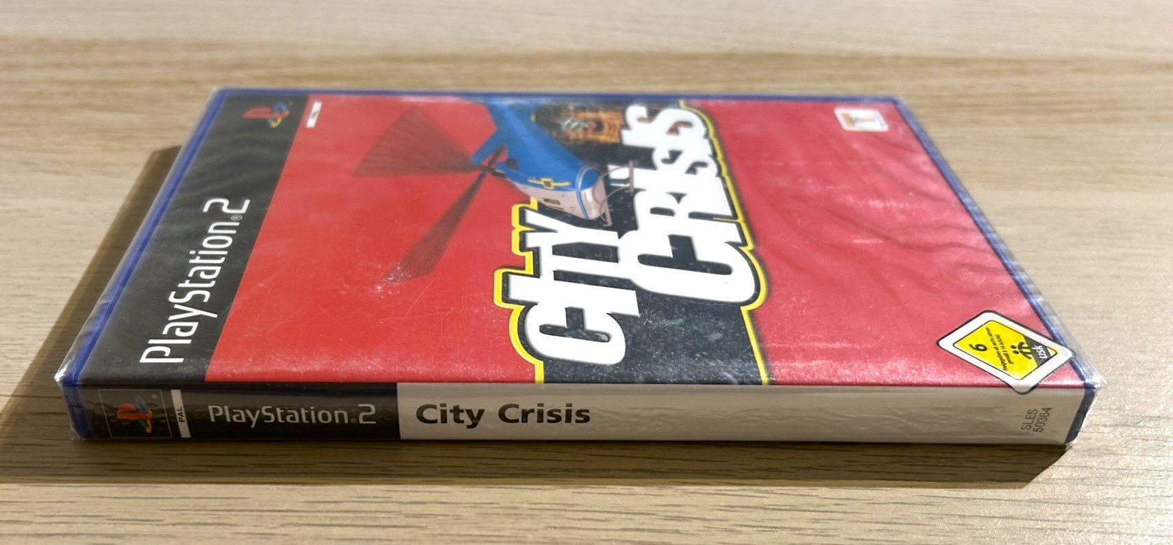 Sony Giochi: City Crisis PS2 NEU sealed – Usato da St. Gallen venduto da Alpine.Arcade 2