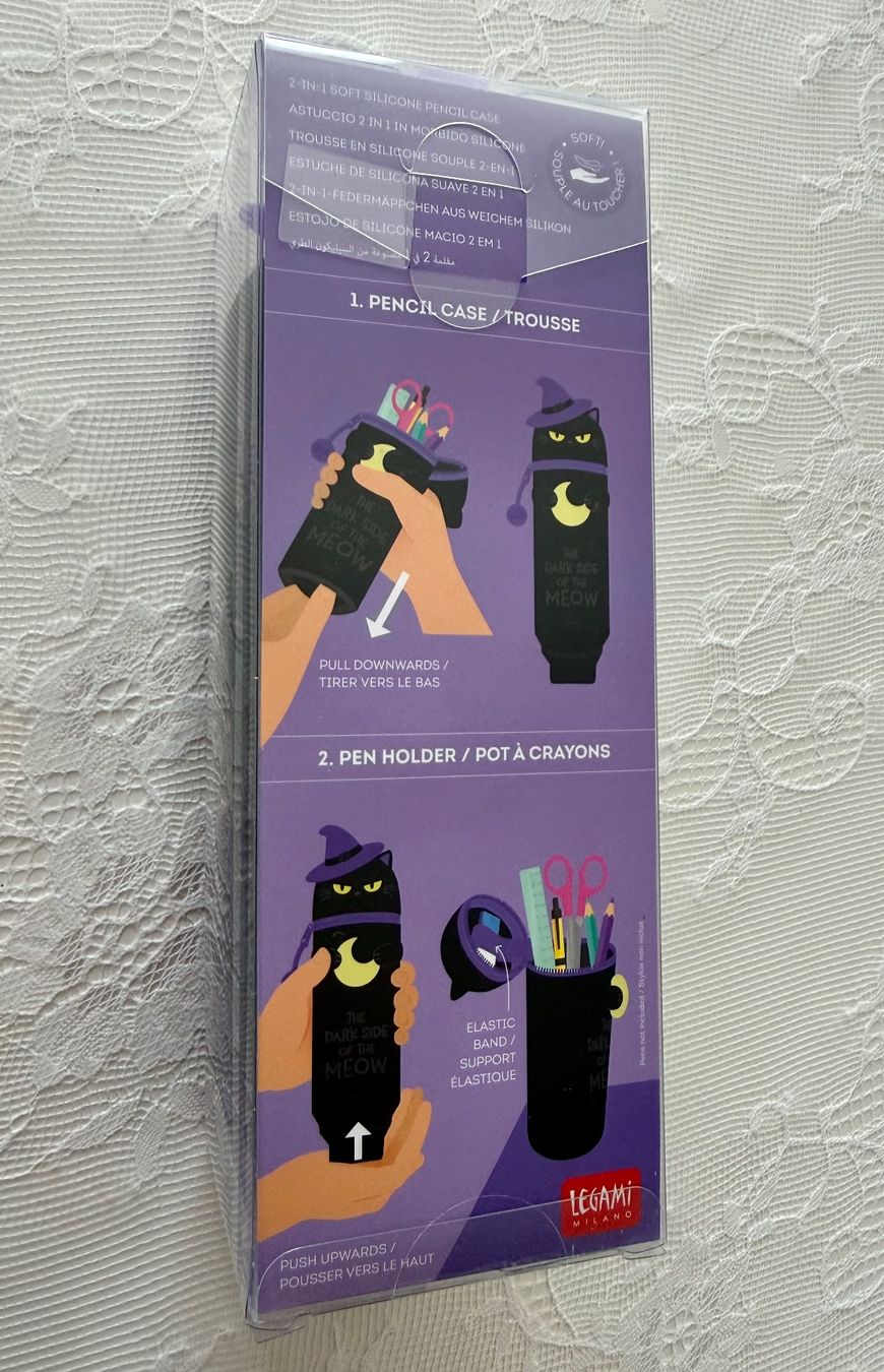 Legami Astucci : Astuccio LEGAMI BLACK KITTY + 2 penne – Nuovo e nell'imballaggio originale da Breganzona venduto da mas_tv72 2