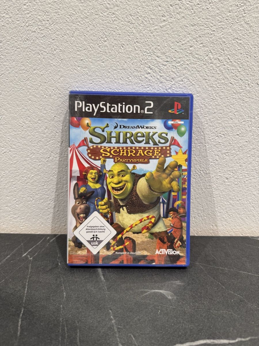 Giochi: PS 2 - Shreks schräge Partyspiele – Usato da Beromünster venduto da sim_567j