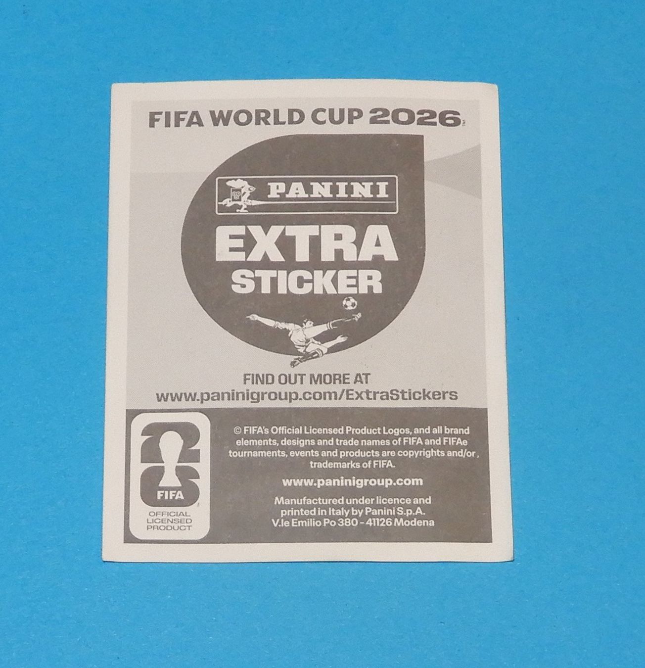 Panini Carte collezionabili: Panini 2026 Extra Sticker Heungmin Son – Nuovo (secondo la descrizione) da Bern venduto da compischop 1