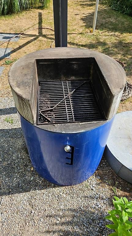 Grills: Robuster Edelstahl-Designergrill – Gebraucht aus Neftenbach von kupl 3