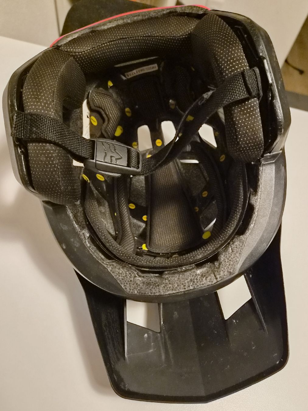 Fox Helme: Casque Vélo Enduro Fox Dropframe XL – Gebraucht aus Tavannes von set_kf2c 3