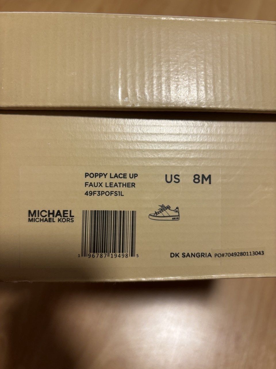 Michael Kors Scarpe da donna: Neue Michael Kors Sneakers in Grösse 38 – Nuovo e nell'imballaggio originale da Zollikofen venduto da dst_6cp2 4
