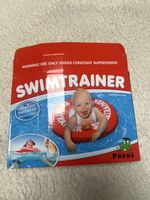 Bouée de cou Freds Swimtrainer Classic bébé rouge