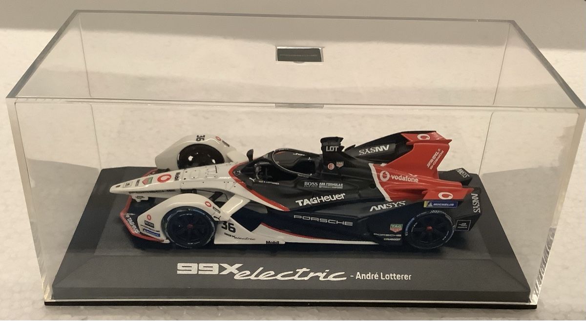 Minichamps Modellautos: PORSCHE 99X-1/43-Lotterer #36-Minichamps – Neu (gemäss Beschreibung) aus Arcegno von Denni