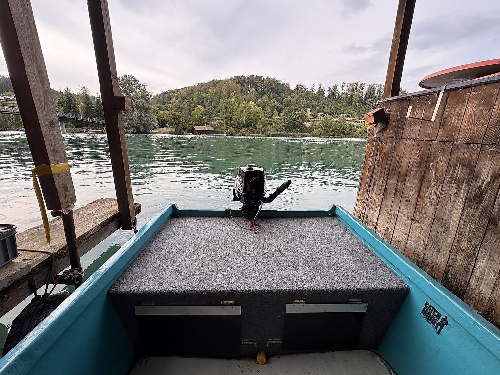 Räss Bateaux: Räss Angelboot – D'occasion à Burgdorf par Pas_ctq9 1