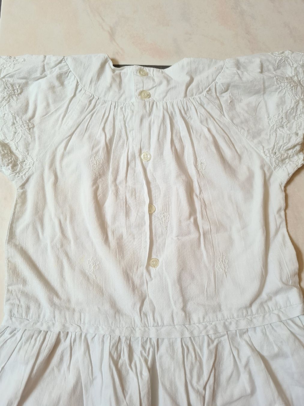 Vestiti & Gonne: Weisses Mädchenkleid Grösse 90 – Usato da Ebikon venduto da Songbird85 4