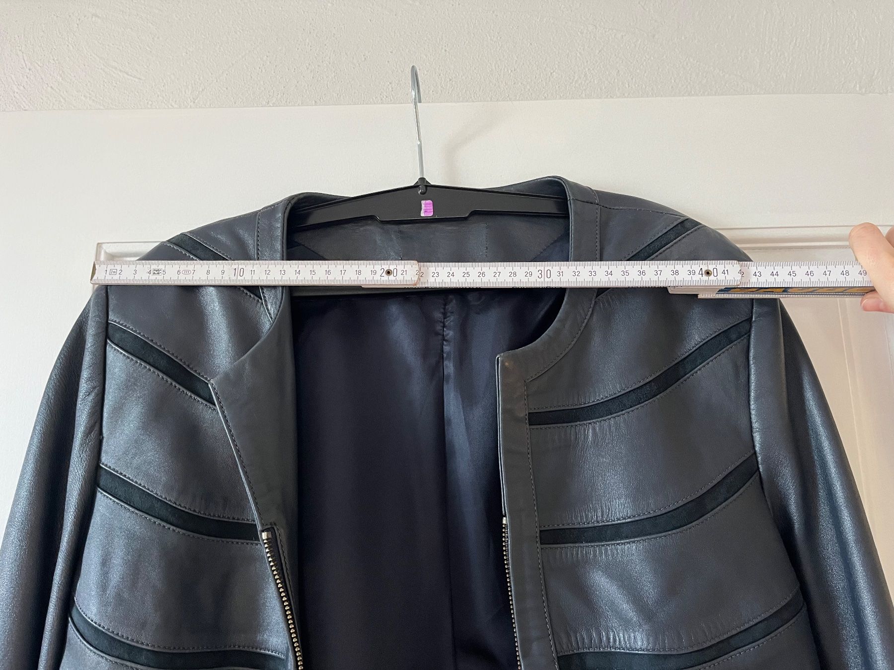 Giacche: Lederjacke schwarz L Übergangsjacke – Usato da Riet (Neftenbach) venduto da kim_gfw6 3